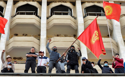 Киргизийн үймээн: Дахин сонгуулийн тов гарлаа