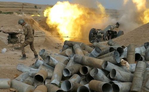 Карабах: Эвлэрээд хоёрхон минутын дараа эвдрэлцэв