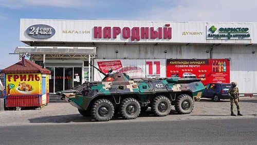 Киргизийн үймээн: Нөхцөл байдал тогтворжжээ