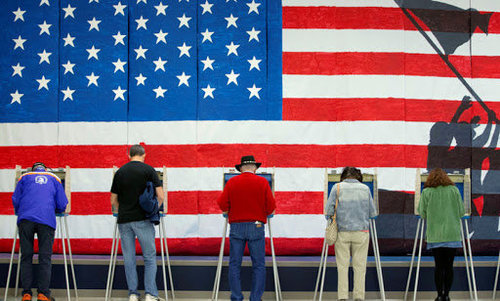 АНУ: Сонгуульд 30 сая гаруй хүн урьдчилан саналаа өгчээ