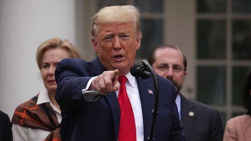 Трамп: COVID-19 дэгдээснийх нь төлөө Хятадын эсрэг арга хэмжээ авна