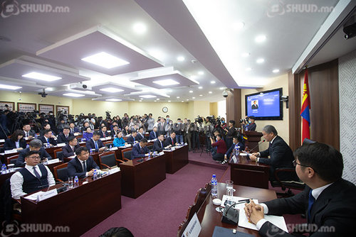 НИТХ-ын өнөөдрийн хуралдаанаар хэлэлцэх асуудлууд