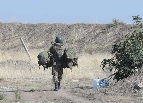 Карабах: Армени, Азербайжан галаа зогсооно