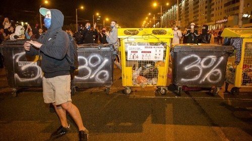 Беларусийн эсэргүүцэл: Жагсагчдын эсрэг 650 эрүүгийн хэрэг үүсгэжээ