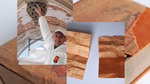 79 жилийн тэртээгээс ирээдүйд хаягласан захидлыг олжээ