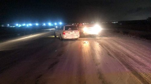 Баруун аймаг руу чиглэсэн замд хүндрэлтэй нөхцөл үүслээ