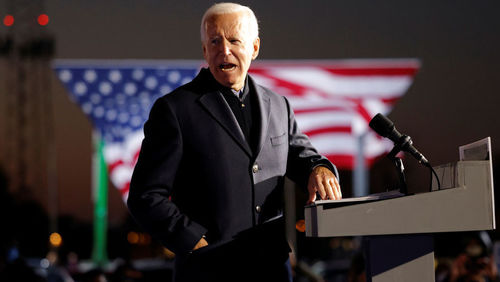 Байден: Трамп бол вирус