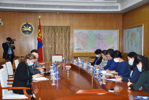 Франц улстай гамшгаас хамгаалах төсөл хөтөлбөрийг хэрэгжүүлж байна