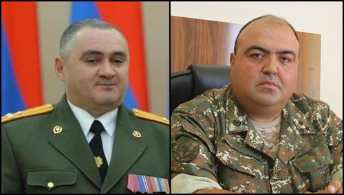 Карабах: Уулын Карабахын армийн орлогч командлагч амь үрэгджээ