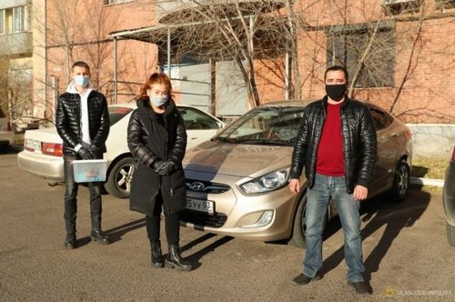 Буриадад COVID-19 халдвартай хүмүүст зориулж тусгай такси гаргана