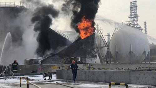 БНХАУ: Химийн үйлдвэрт дэлбэрэлт болжээ