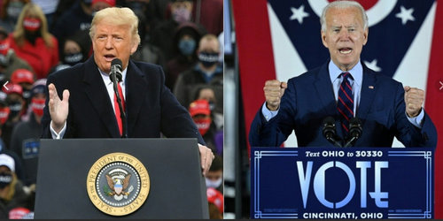 АНУ-ын сонгууль: Байден электоратын 209, Трамп 112 саналыг авчээ