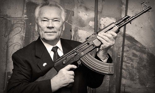 Дэлхий даяар хамгийн их тархсан зэвсгийг бүтээгч Калашников