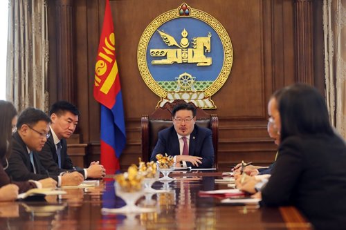 ХЭҮК-ын шинээр томилогдсон гишүүдийг хүлээн авч уулзав