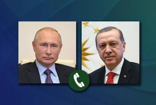 Карабах: В.Путин Т.Эрдогантай дайн зогсоох тохиролцоог хэлэлцэв