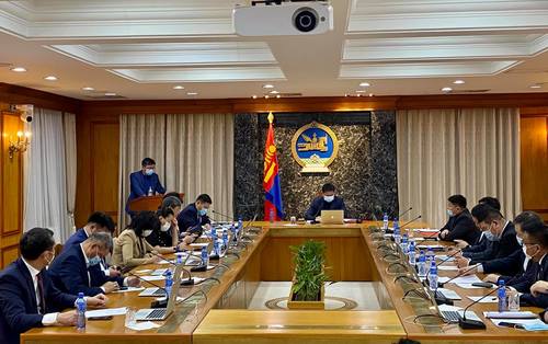 Засгийн газрын ээлжит бус хуралдаан болно