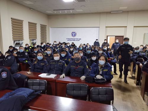 Хамтарсан эргүүл хяналтын баг ажиллаж байна