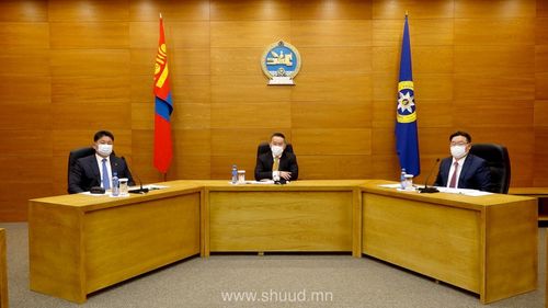 Ерөнхийлөгч Х.Баттулга ҮАБЗ-ийн шуурхай хуралдаан зарлалаа