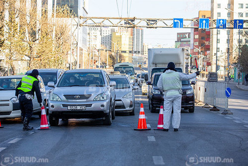 Өнөөдөр тэгш дугаартай тээврийн хэрэгсэл замын хөдөлгөөнд оролцоно
