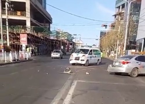 Түргэний автомашинтай мөргөлдсөн осол гарав