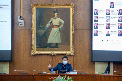 Ерөнхийлөгчийн өрх бүрд нэг сая төгрөгийн дэмжлэг үзүүлэх  санал дэмжигдсэнгүй