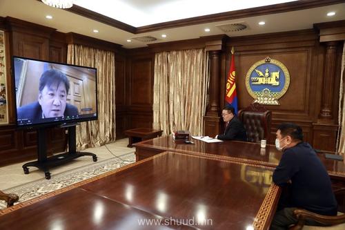 УИХ-ын дарга Г.Занданшатар зээл, зээлийн хүүг бууруулах асуудлаар үүрэг өглөө