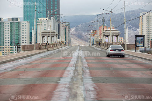 Зуны дугуйтай хөдөлгөөнд оролцсоноос зам тээврийн осол гарч байна