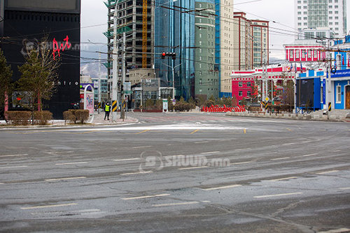 Улаанбаатарт 28 градус хүйтэн байна