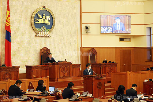 ШУУД:  НДШ төлөгчийг торгох шийтгэл, алдангиас чөлөөлөх хуулийг баталлаа