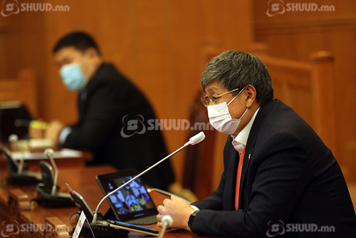 Төсвийн байнгын хорооны даргаар Ч.Хүрэлбаатарыг сонгохыг дэмжив