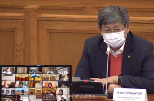 Ч.Хүрэлбаатар: Ерөнхийлөгч алджээ