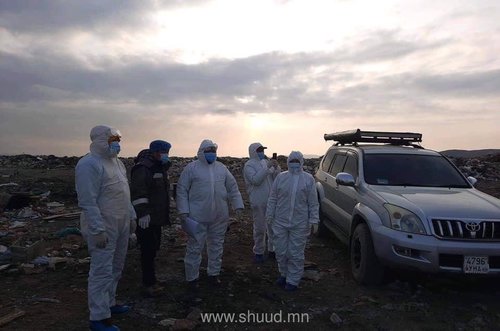 2169 тн хог хаягдлыг булж, устгуулаад байна