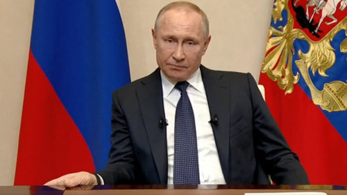 ОХУ: Путины санаачилсан 