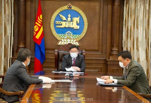 Монголбанкны ерөнхийлөгч болон Санхүүгийн зохицуулах хорооны даргад үүрэг чиглэл өгөв