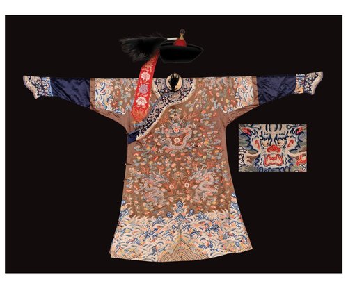 Үндэсний музейн алтан сан хөмрөгөөс:  НОЁН ХӨЛТ МАГНАГ ДЭЭЛ