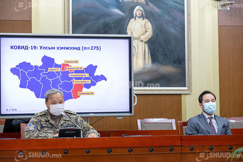 УОК: Иргэдийг орон нутагт нь буцаах ХУВААРЬ