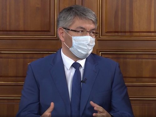 Цыденов: Буриад хөл хориогоо цуцлахад бэлэн