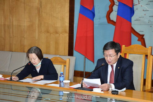 ШХАБ-ын гишүүн орнуудын Засгийн газрын тэргүүн нарын зөвлөлийн хуралдаанд оролцож, үг хэллээ