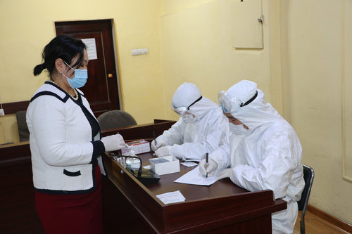 Шүүхийн 106 ажилтны PCR шинжилгээний хариу сөрөг гарав