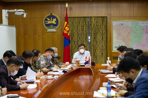 УОК хуралдаж байна