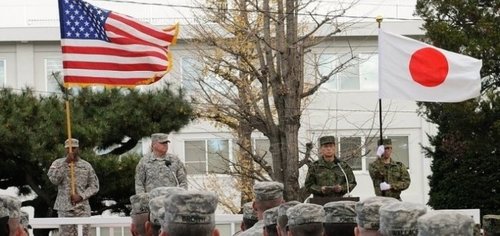 Япон, АНУ-ын хамтарсан команд штабын сургуулилалт эхэллээ