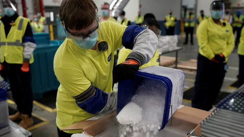 COVID-19: АНУ-д вакцинжуулалт эхэлж байна