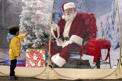 ДЭМБ: Санта-Клаус халдвар тусахгүй