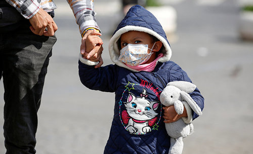 АНУ-д 1.6 сая гаруй хүүхэд COVID-19 халдвар авчээ