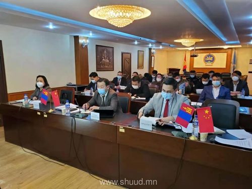 Н.Анхбаяр Замын-Үүд боомтод ажиллаж, Хятадын талтай уулзалт хийв