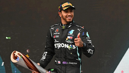 ВВС: Оны тамирчнаар Льюис Хэмилтоныг нэрлэв