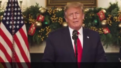 Трамп: Вакцин бол Зул сарын гайхамшиг