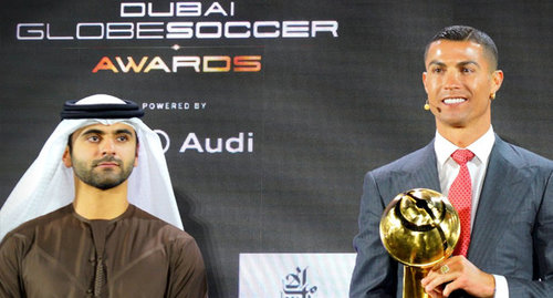 Криштиану Роналдуг XXI зууны шилдэг хөлбөмбөгчнөөр нэрлэв