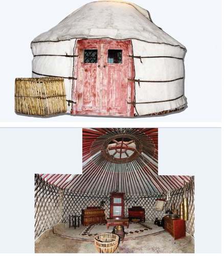 Монголын үндэсний музейн сан хөмрөгөөс: Сархинаг тоонотой бичгийн гэр