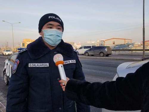 Г.Далайжаргал: Зуны дугуйтай автомашин давс цацсан ч шарвадаг